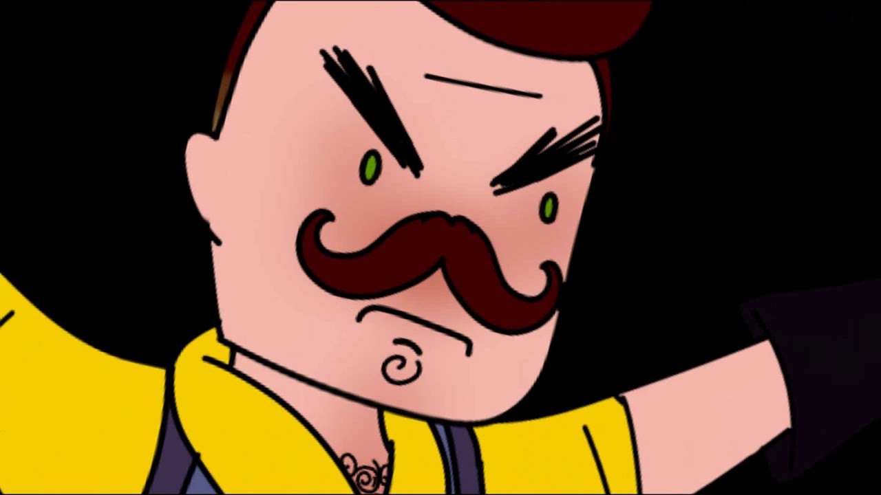Kakos Xamos Hello Neighbor FAN ANIMATION