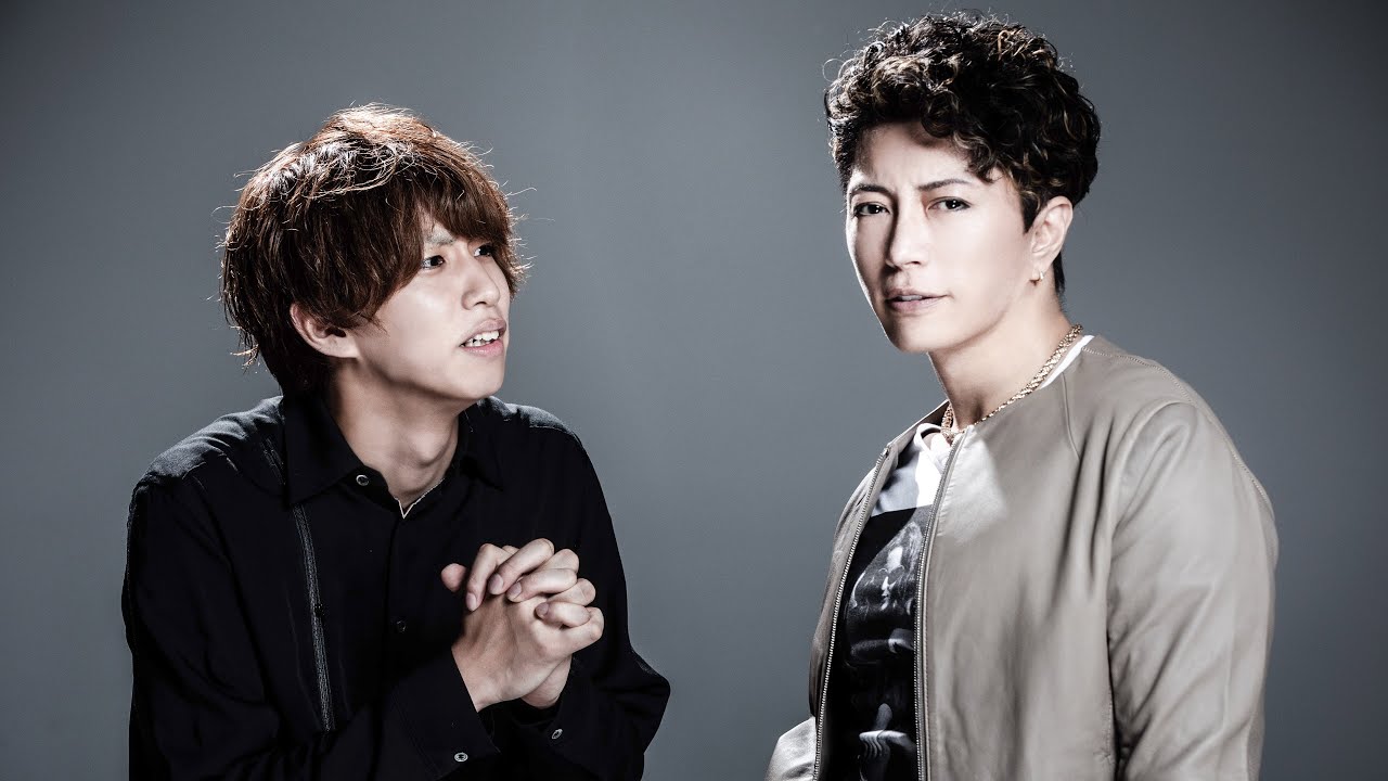 GACKTさん。オレGACKTさんみたいになりたいっス。