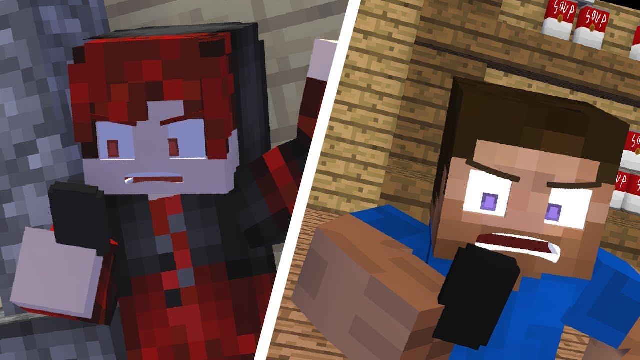 Minecraft animation - soup store (birthday special)