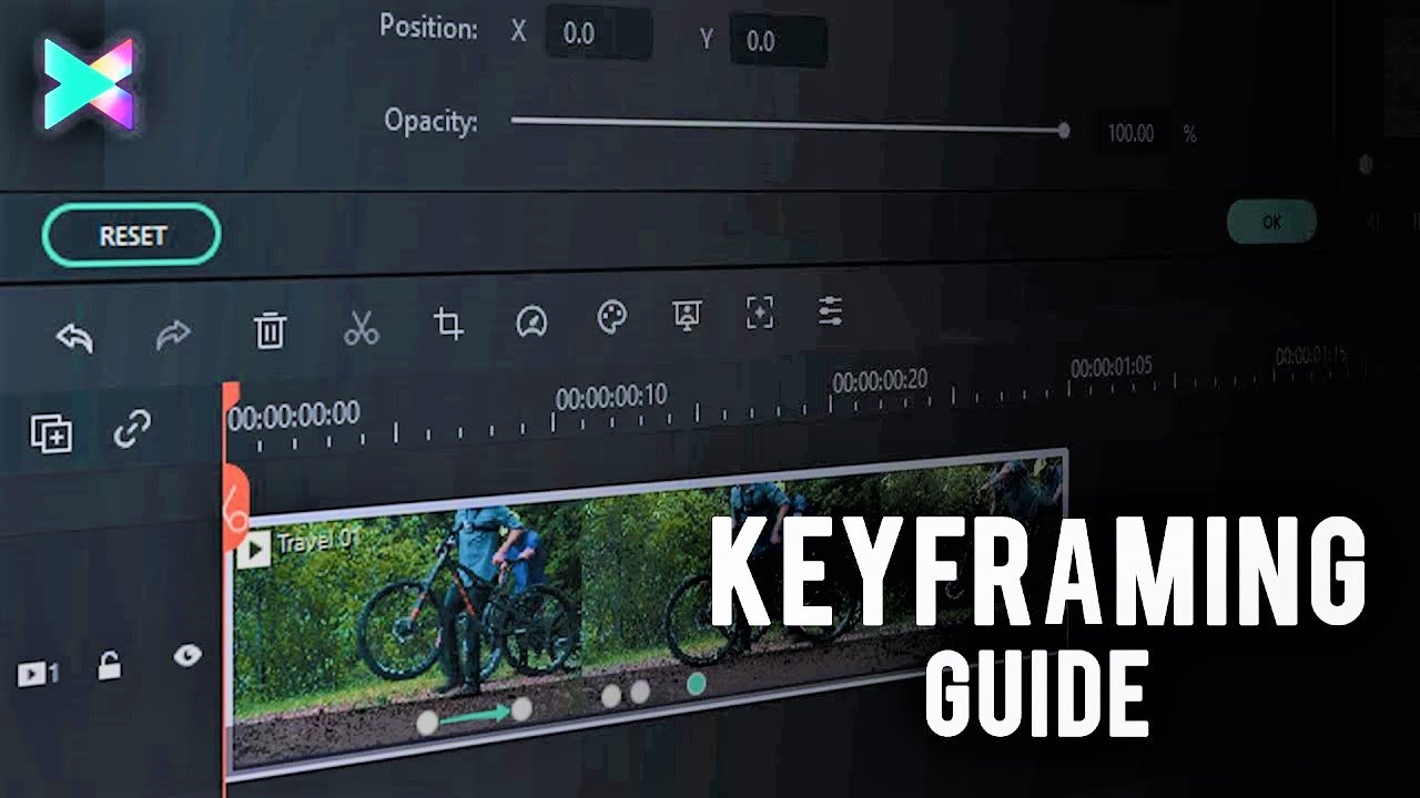 How to use Key Framing in Filmora X Wondershare {Explained} | The New Wondershare Filmora X