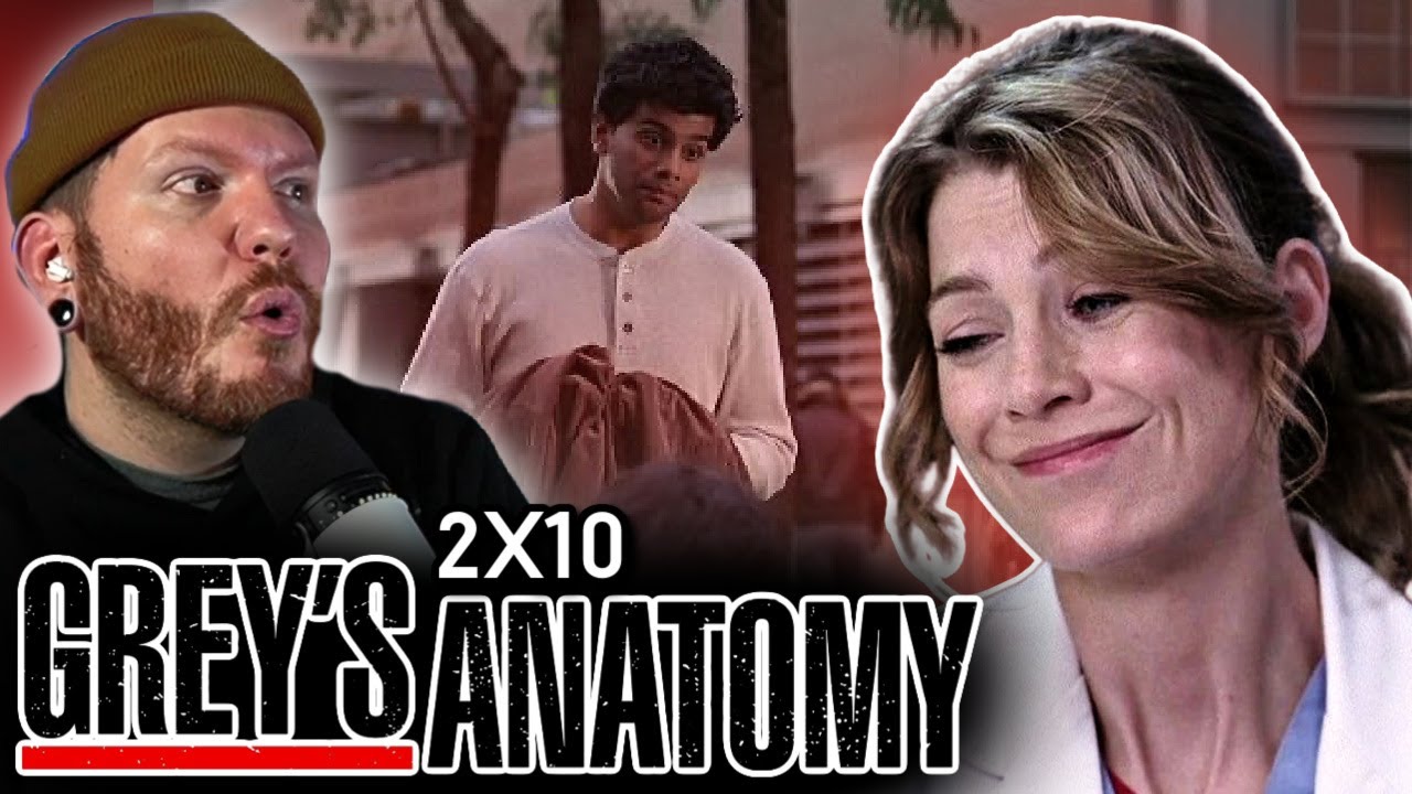 Well, THIS is awkward! 😂😳| First time watching Grey's Anatomy REACTION 2x10 'Much Too Much'