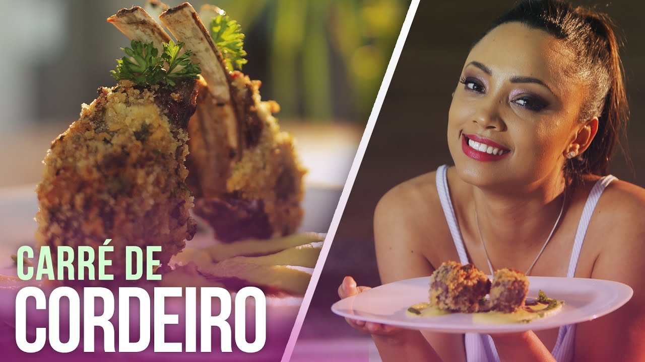 🍖 CARRÉ DE CORDEIRO . MASTERCHEF 🍖