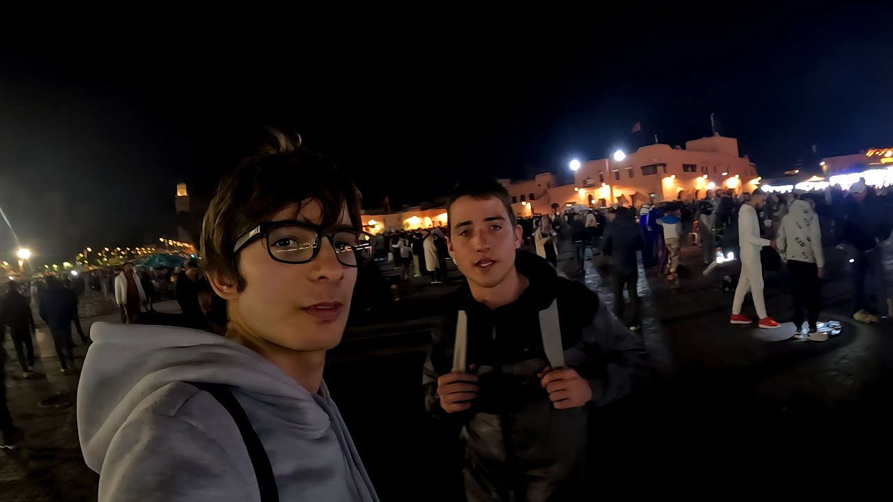 MARRAKECH es un Caos!