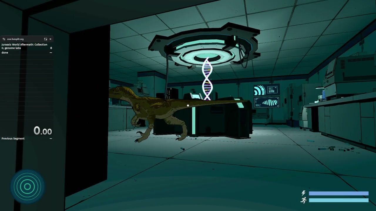 jurassic world aftermath IL genome labs 32:24 WR