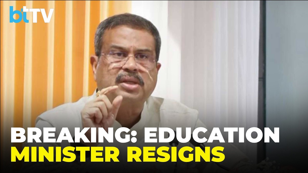 LIVE: Education Minister Dharmendra Pradhan Resigns Amid Massive NEET Paper Leak Protests