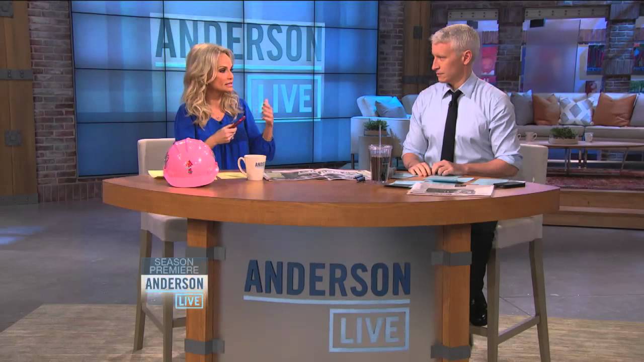 Kristin Chenoweth on Her Accident