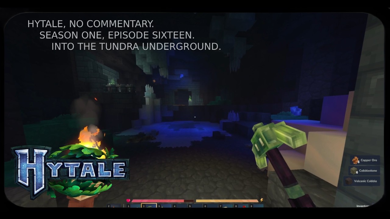 Hytale No Commentary Ep. 16