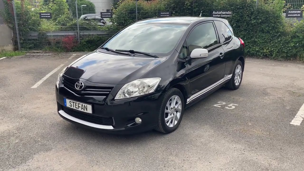 Toyota Auris Edition