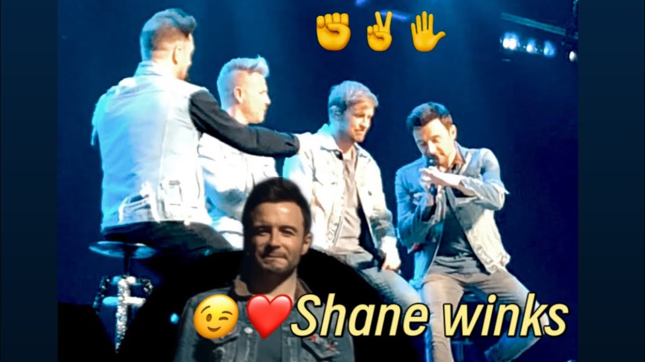 Westlife playing rock paper scissors- London O2 2019 highlights 