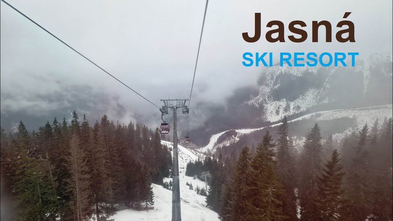 Ski Trip to Jasná Ski Resort in Slovakia - March 2024