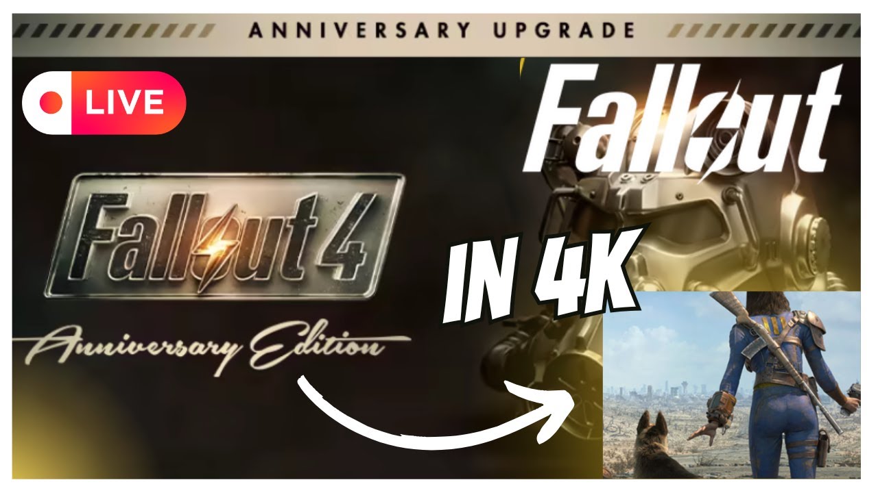 Fallout 4 In 4K | Fallout Live