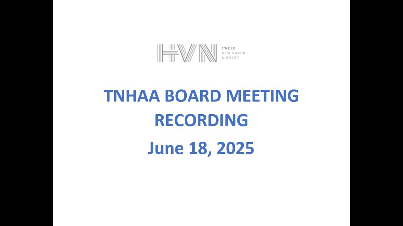 Board Meeting Recording June 2025