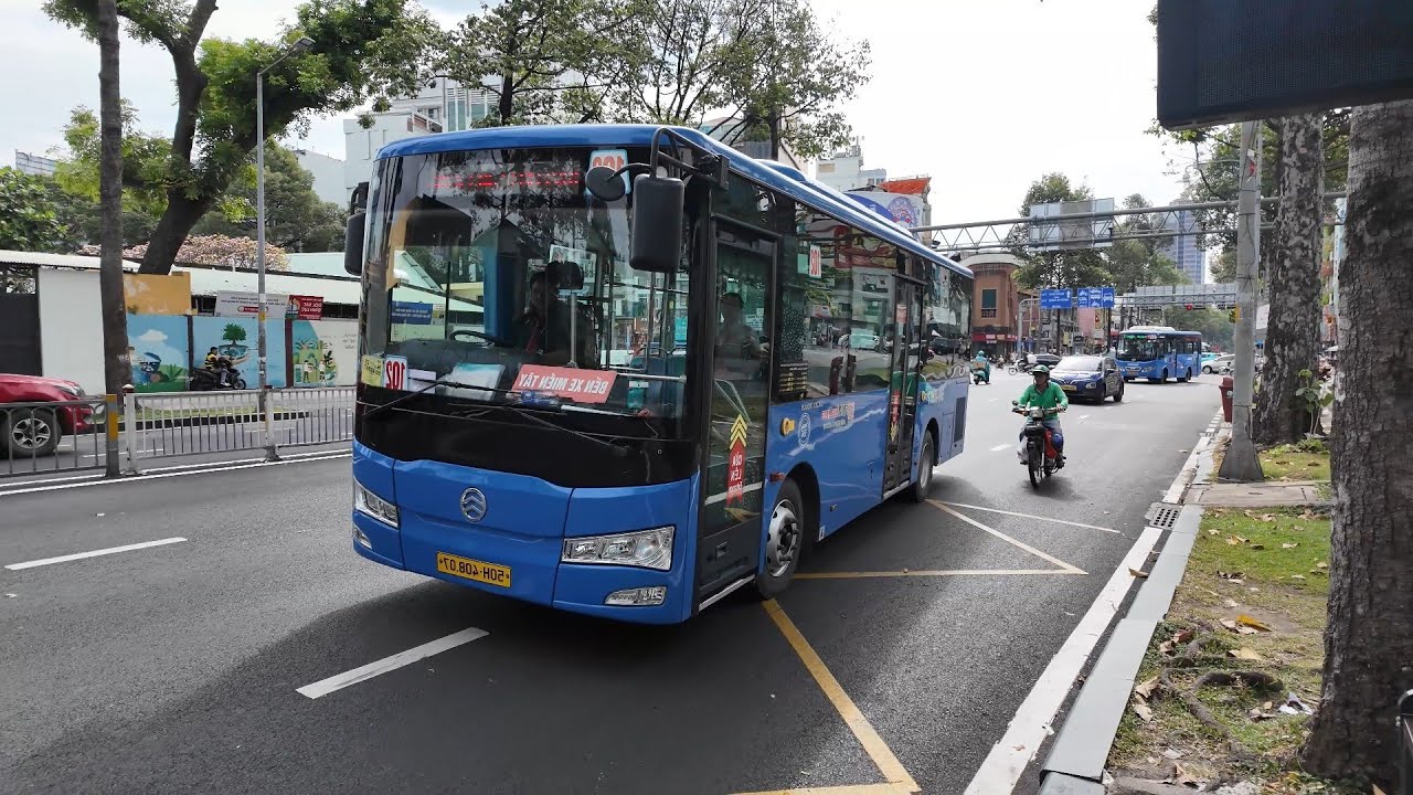 Как ездить на автобусе Saigon в Хошимине (руководство для начинающих)