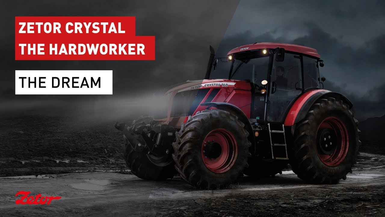 The hard worker vol. 1 - ZETOR CRYSTAL - the dream