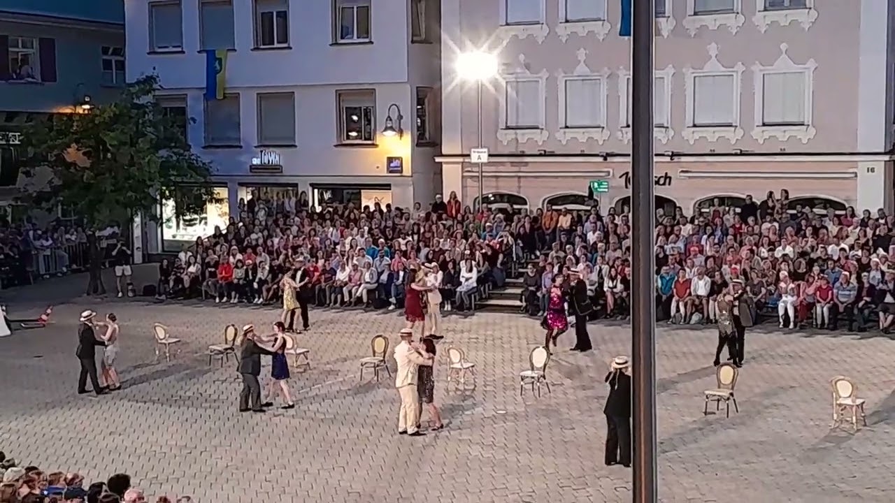 Biberach Schützenfest 2024 - Tanz durch die Jahrhunderte, Charleston Group
