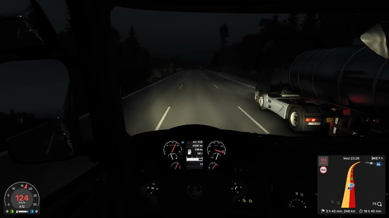 Euro Truck Simulator 2/ Scania R 2009 Nỏmal 360hp