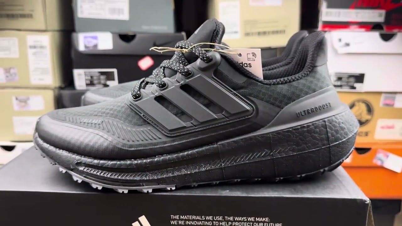 adidas UltraBoost Light Cold.RDY Black  HP6414