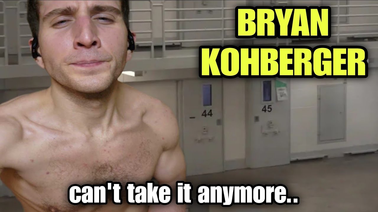 Bryan Kohberger THREATENS to HURT HIMSELF in PRISON
