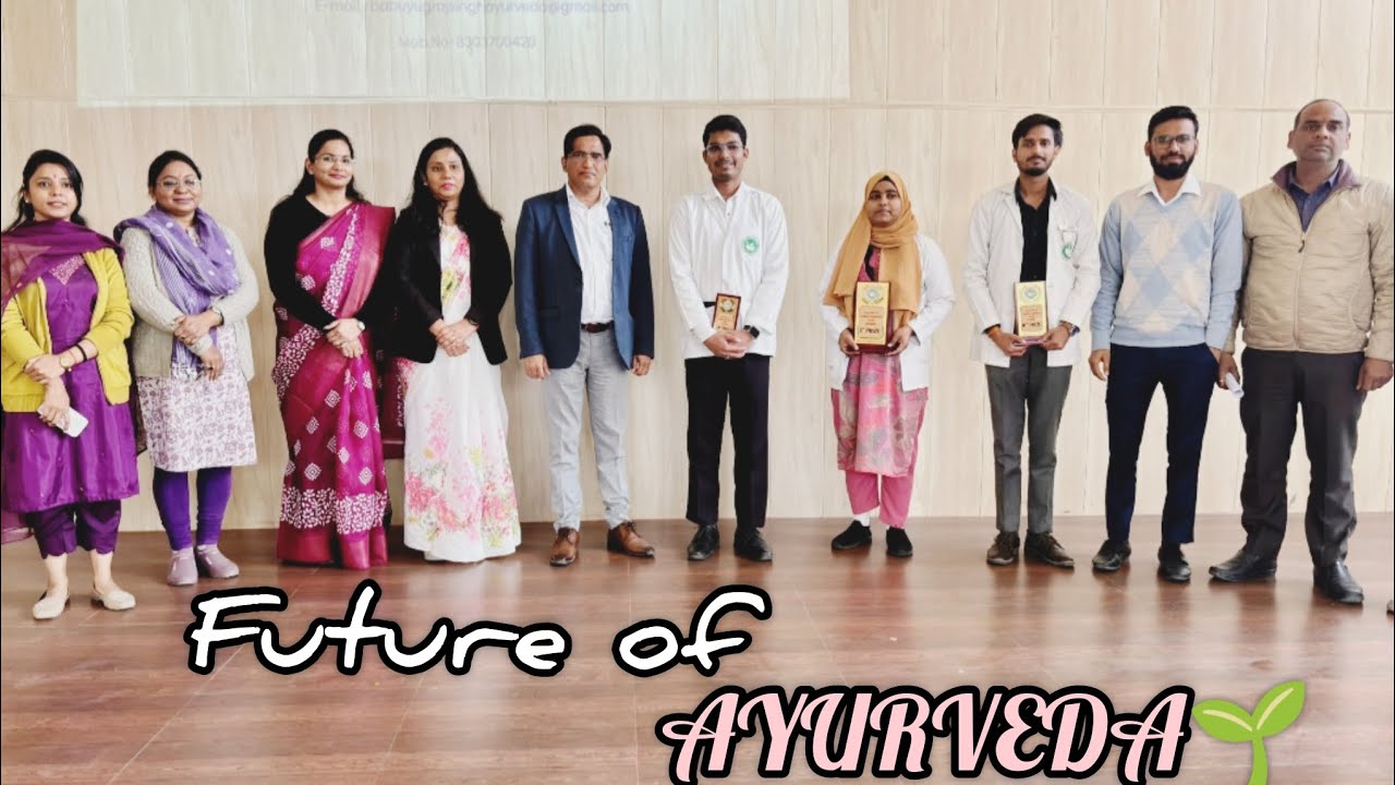 Future of AYURVEDA🌱 || Babu Yugraj Singh ayurvedic medical College|| BYS Dairies #bys #ayurveda 