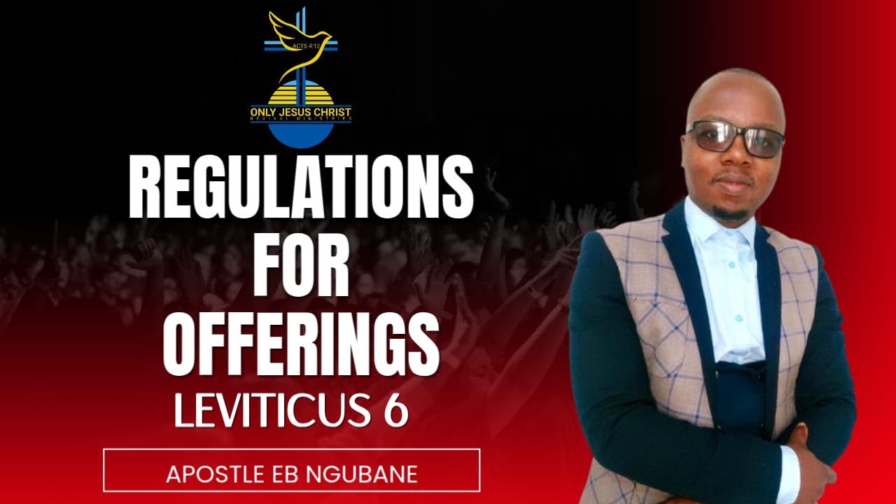 Leviticus 6: Regulations for offerings