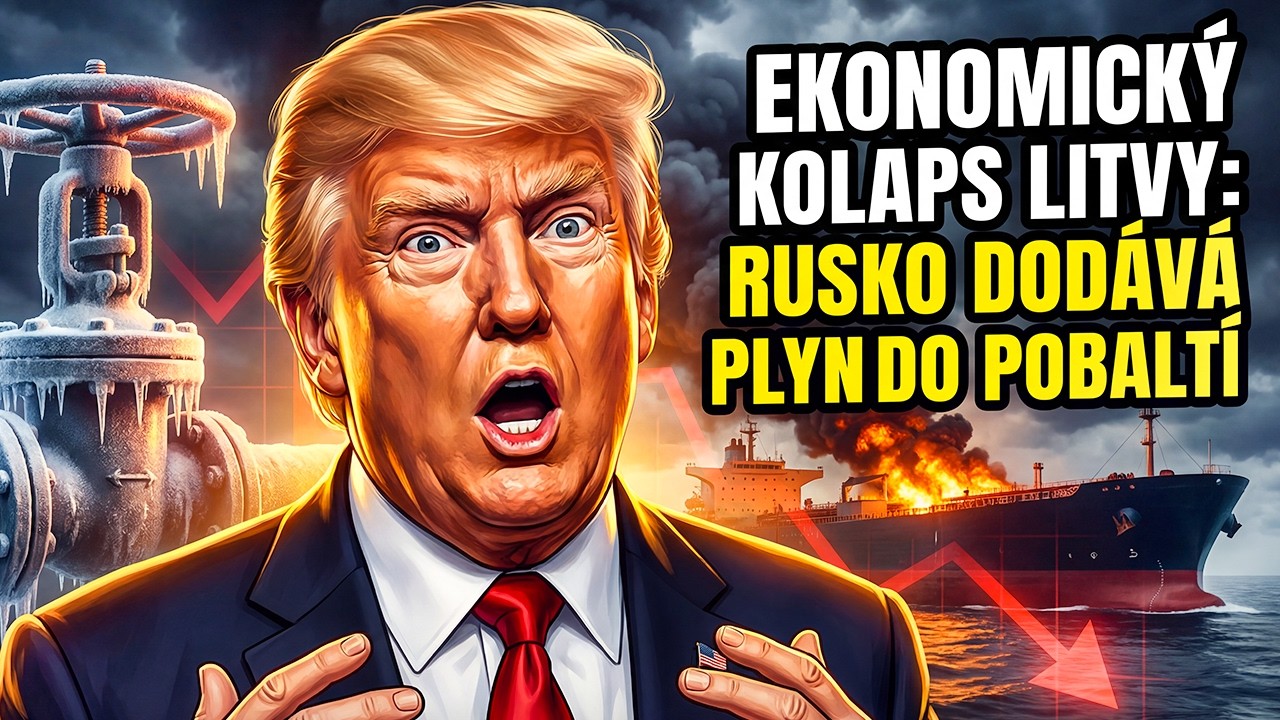 Ekonomický kolaps Litvy: Kapitulace? Rusko dodává plyn do Pobaltí (krach trhu)