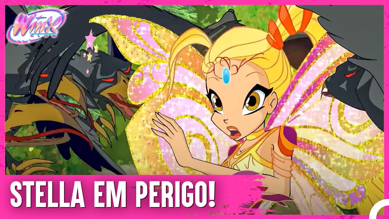 As Winx em apuros: O resgate da Stella! 😮| Winx Club