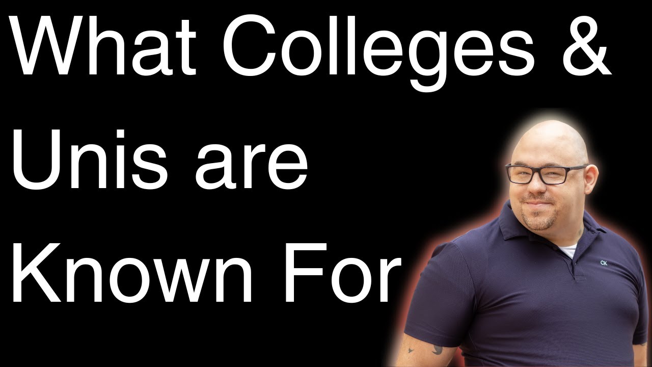 What Ontario Colleges and Universities are Known For