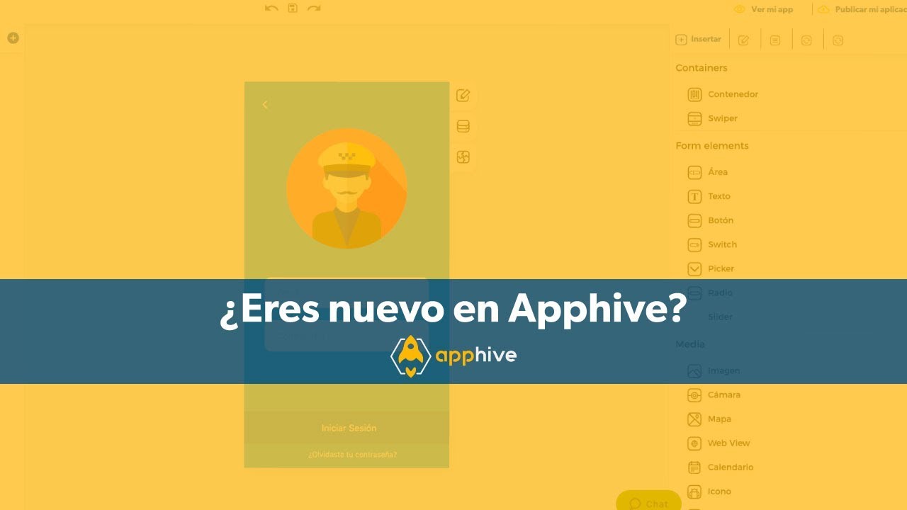 &iquest;Eres nuevo en Apphive? | Primeros pasos