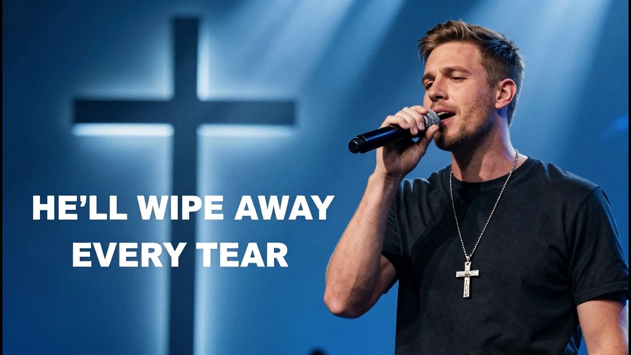 He'll Wipe Away Every Tear | Christian Worship Song ✨