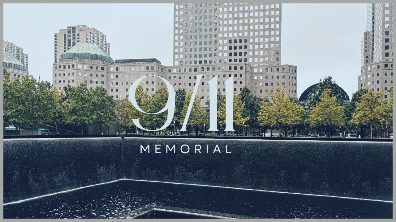 Nowy Jork Vlog: poruszający spacer po WTC 9/11 Memorial i ucieczka przed deszczem z Wall Street