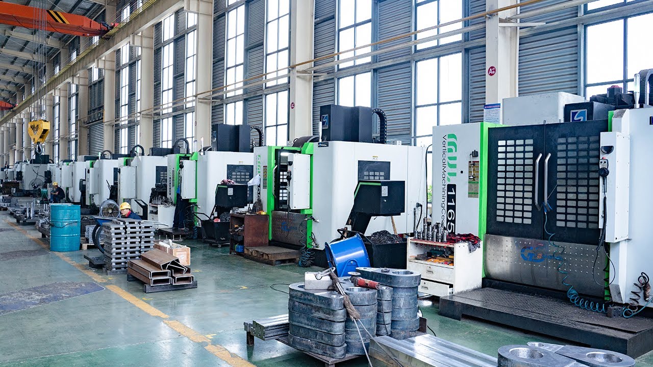 ADH Vertical Machining Center