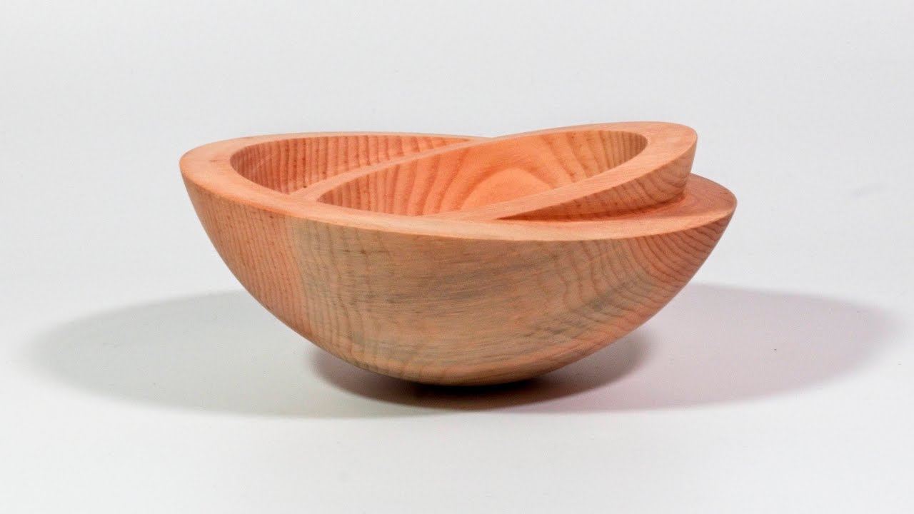 Woodturning - Bowl in Bowl