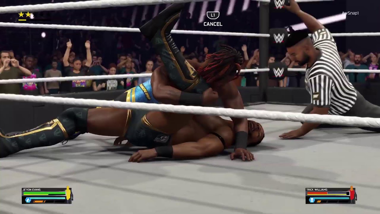 WWE 2K25 Universe Mode: NXT: 03/13/26