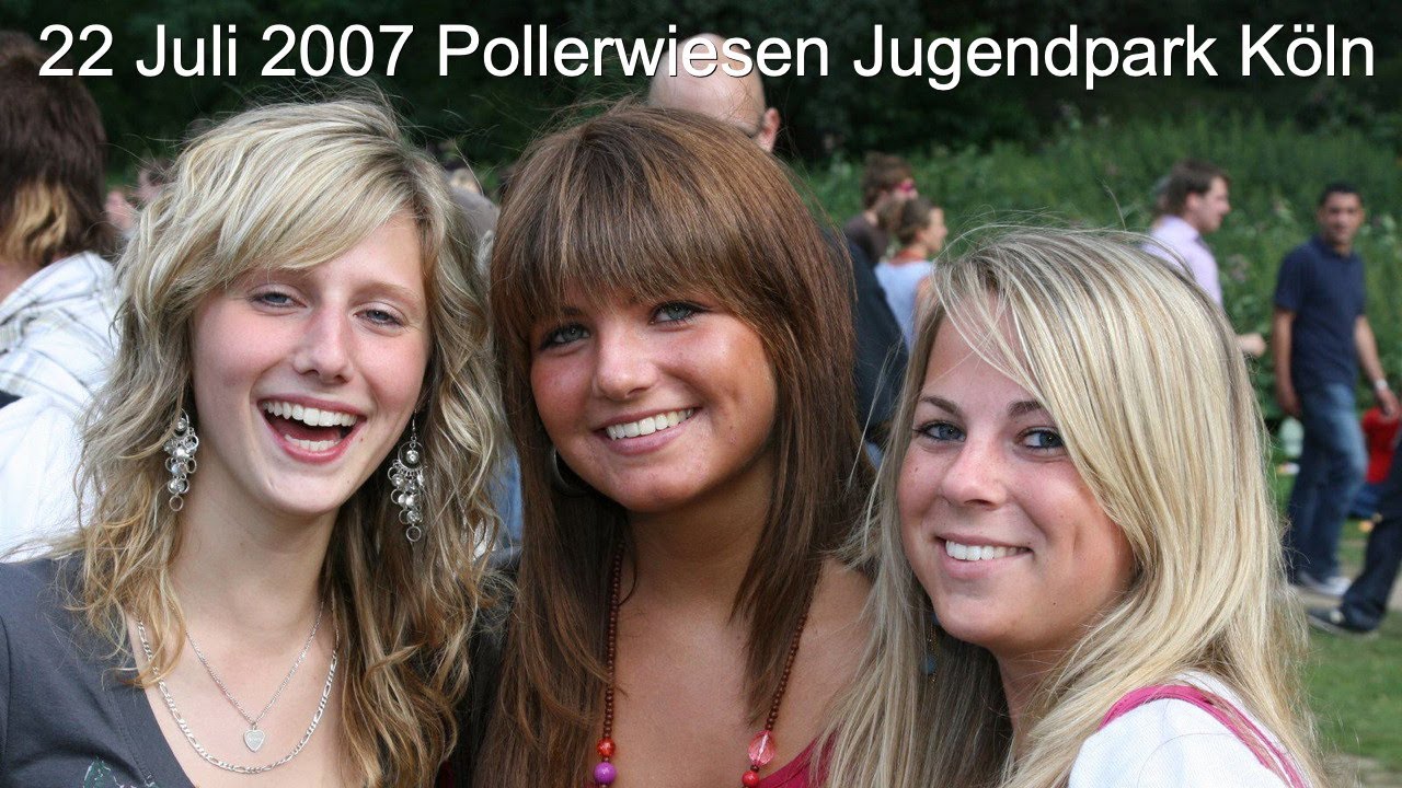 22 Juli 2007 Pollerwiesen Jugendpark Köln