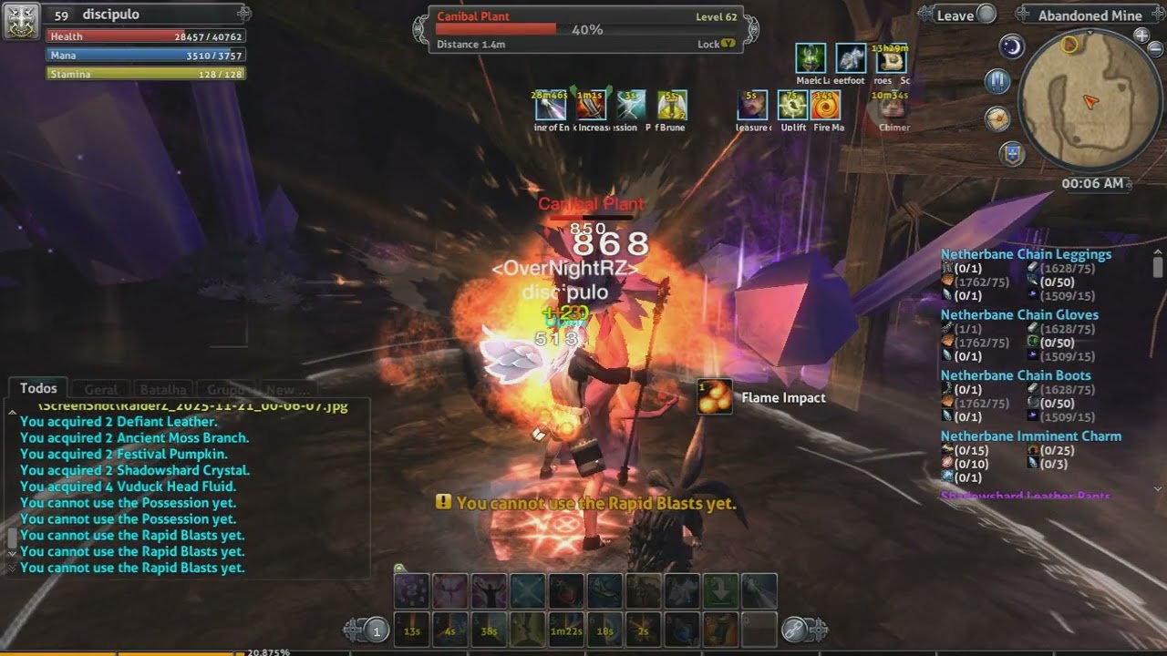 RaiderZ Revolution Discipulo solo BOSS  vudoc LEVEL 65 (AM)