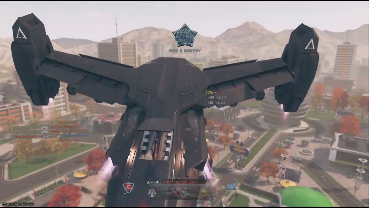 Black ops 7 Vtol 93 kills!!