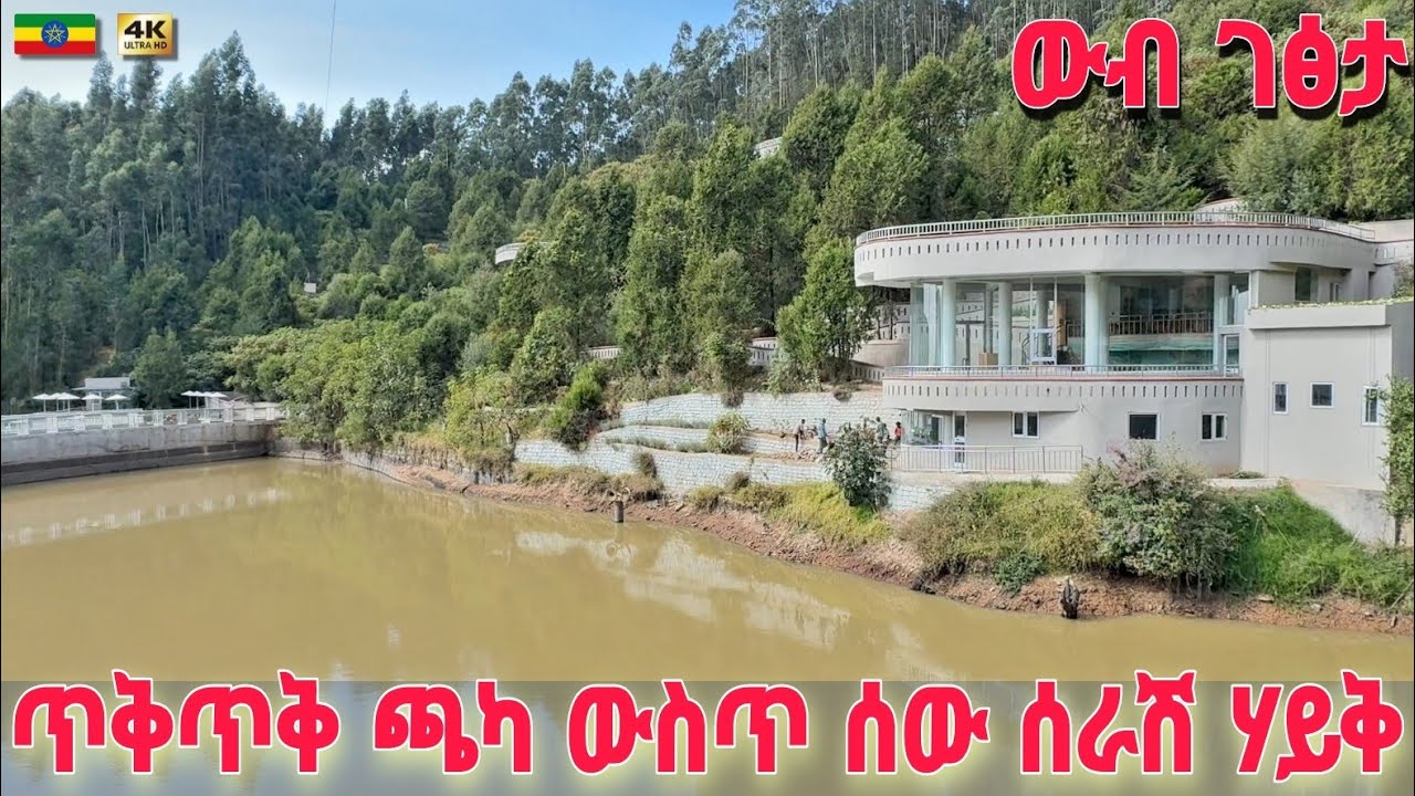 Addis Artificial Lake's Jungle Magic in the Morning Light 🇪🇹 Ethiopia walking Tour 2026