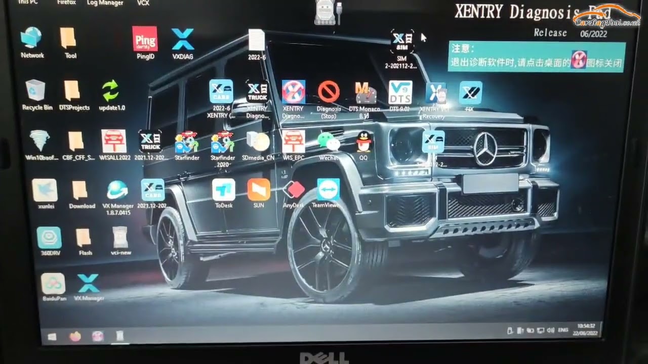 How to Solve VXDIAG Benz Running Xentry 