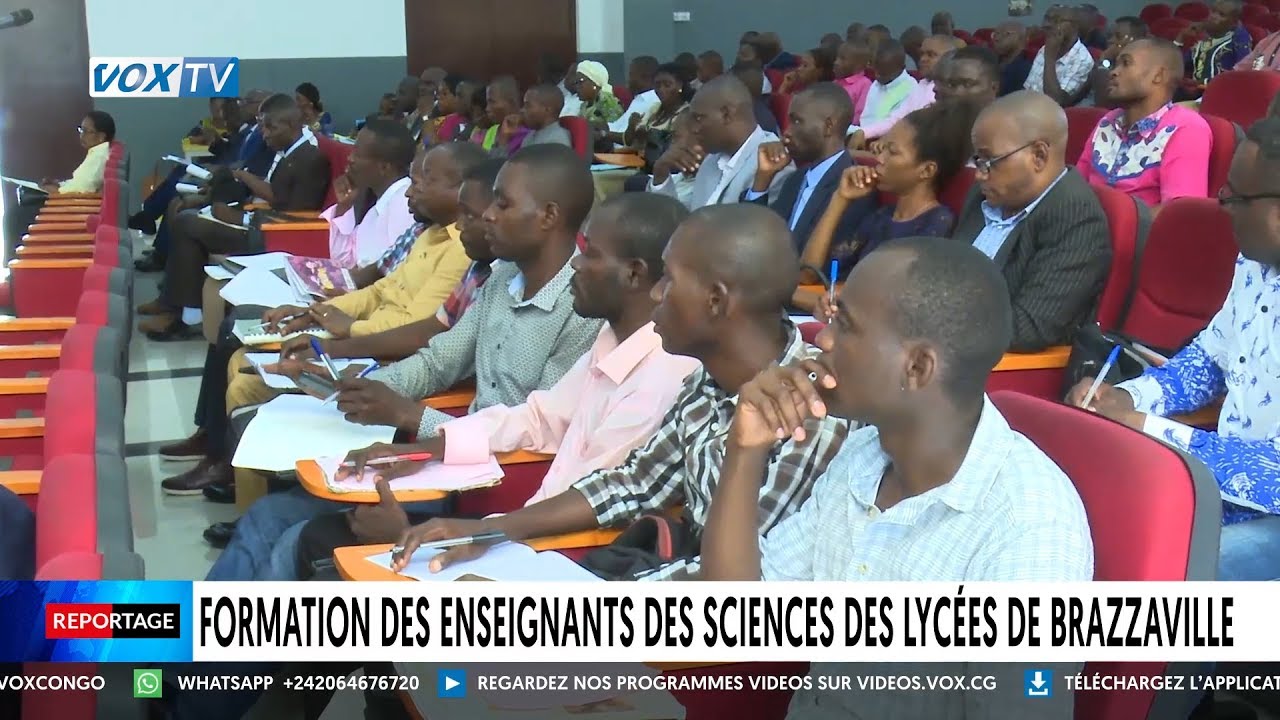 Formation des enseignants des sciences des lyc&eacute;es de Brazzaville