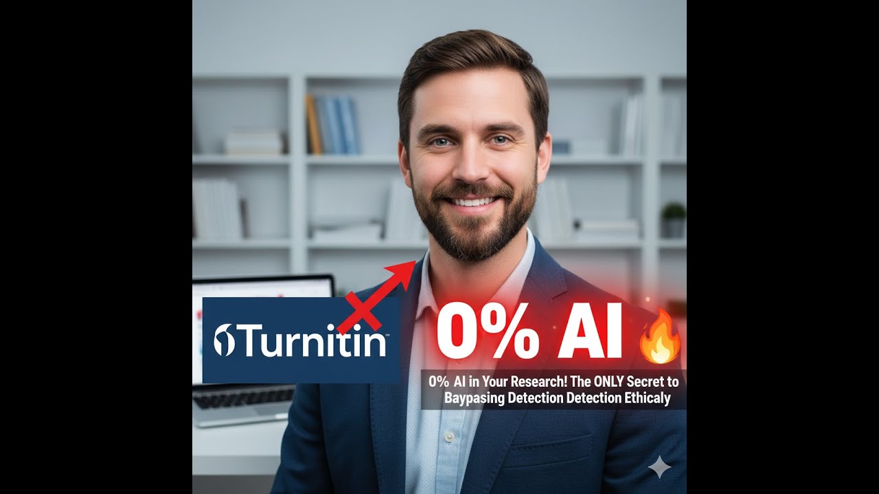 💡 0% AI Score in Your Research? Yes — Ethically!