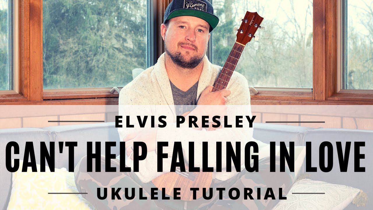 Can't Help Falling In Love (UKULELE TUTORIAL) | Chords + Strumming + Play Along
