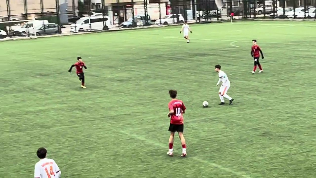 Bağlarbaşı spor - 23 Nisan spor U/18 lig maçı 2. Devre