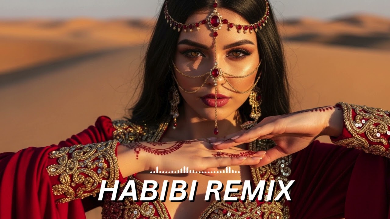Habibi Remix &ndash; Sensual Eyes of Arabia | Powerful Arabic EDM Temptation Mix 2025