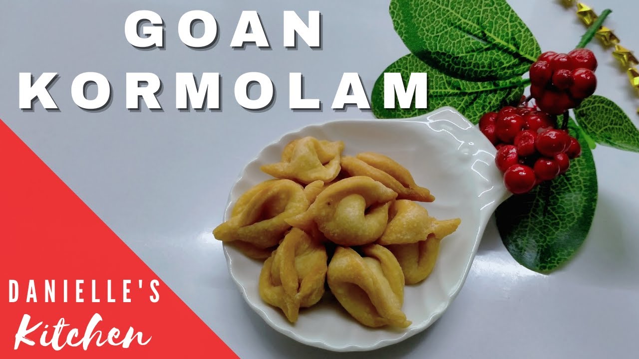 How To Make Eggless Kormolam | Goan Kuswar | Kormolas | Easy Christmas Sweets | No Bake | Kulkuls |
