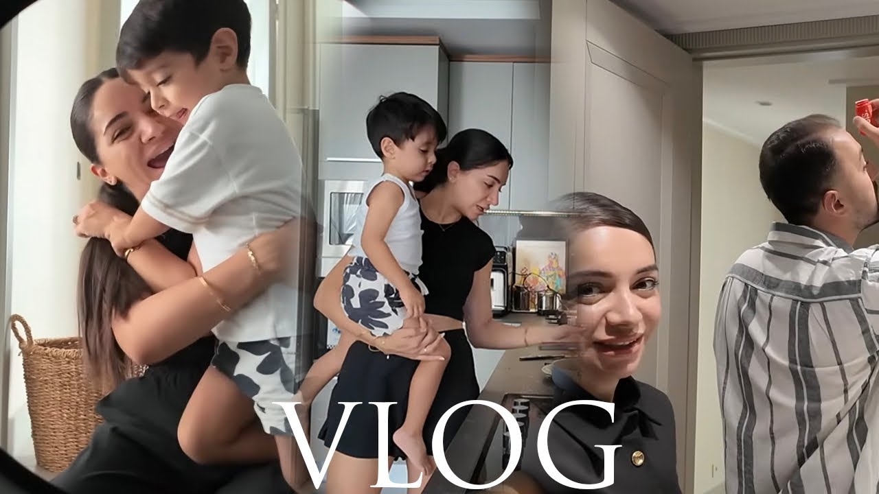 Bizimle İki G&uuml;n Vlog | Ev İşleri, Kahvaltı | Taşınmadan &Ouml;nce Bu Evde Son G&uuml;nler #reklam 