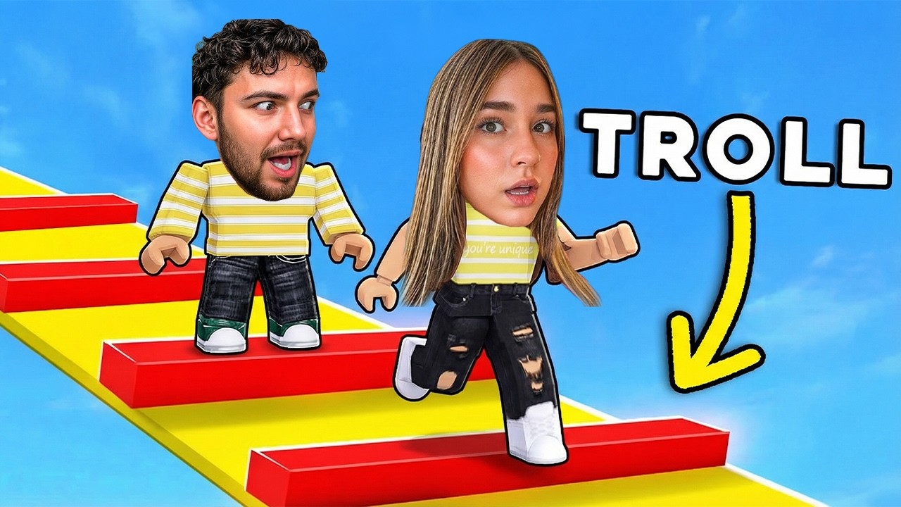 Je troll la SARDANCE dans cet obby !