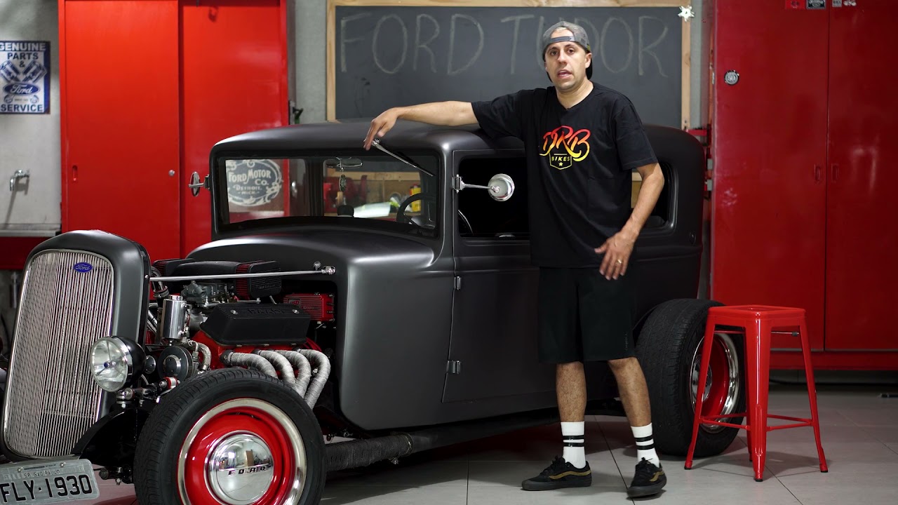 A HISTÓRIA FORD TUDOR 1930