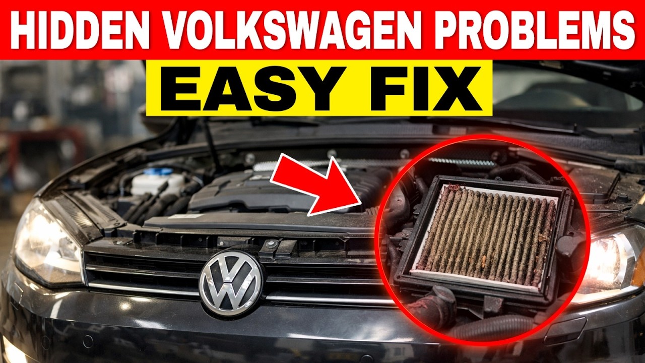 The Most Overlooked Maintenance Tasks for Your Volkswagen (Avoid Expensive Repairs)