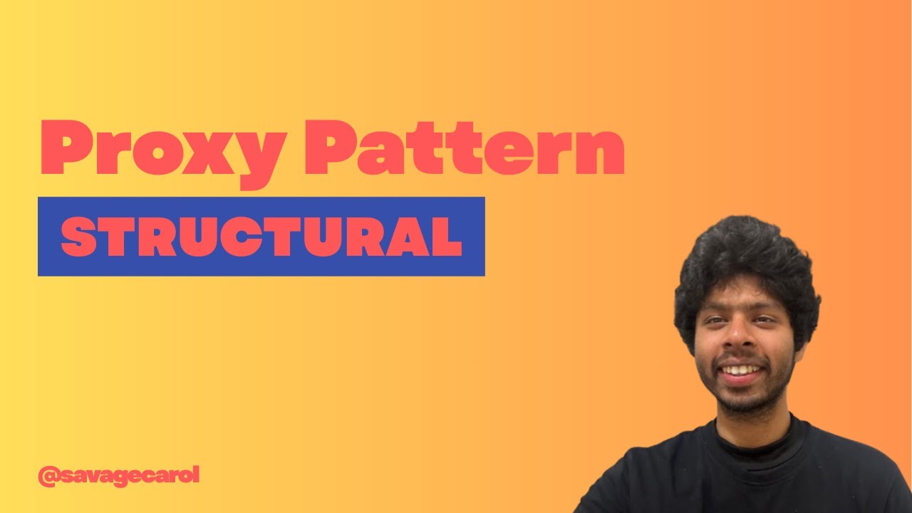 Proxy Pattern in Java | Controlled Object Access | Structural