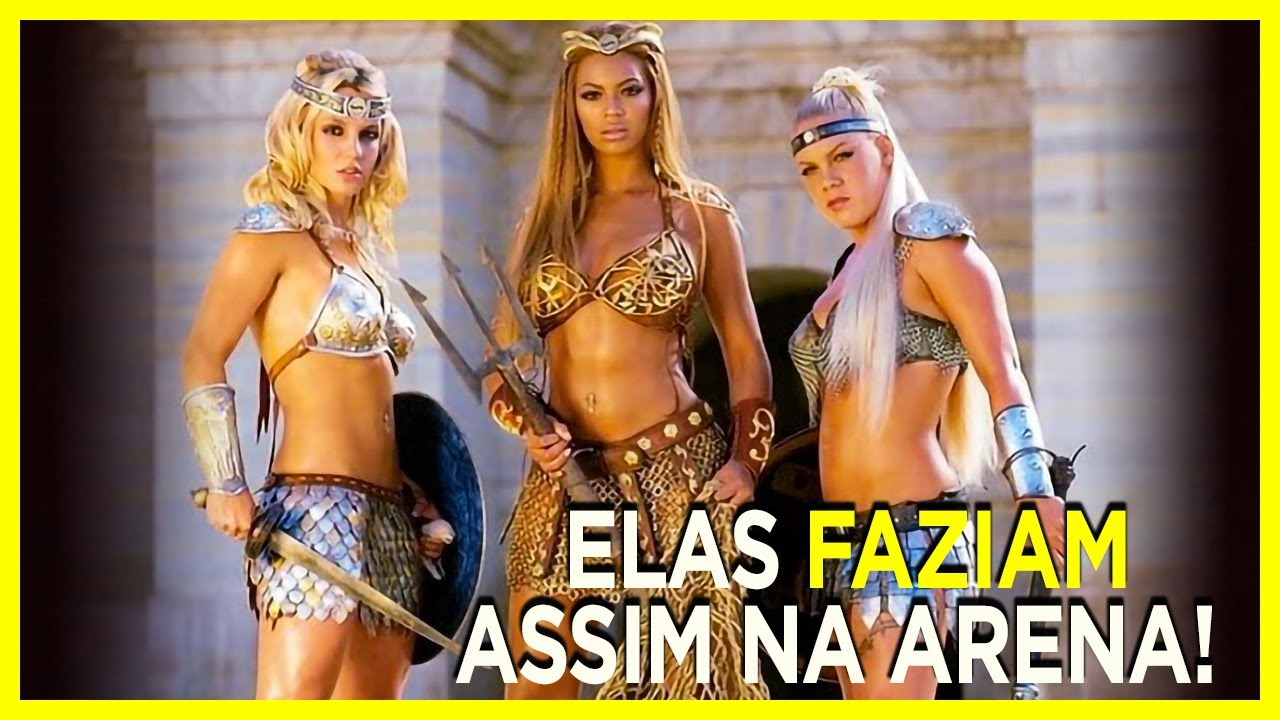 A Espetacular Vida das Gladiadoras na Roma Antiga | Gladiatrix
